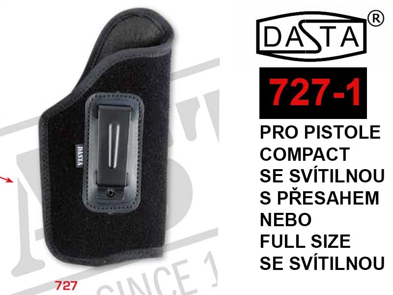 Dasta 727 IWB pouzdro pro pistoli s modulem M3/M6