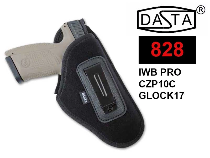Dasta 828 IWB pouzdro P10/G19 a další