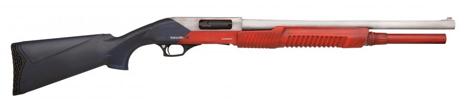 Francolin Arms Guardian Czech Flag cerakote cal.12/76 hl. 20"/51cm 7+1