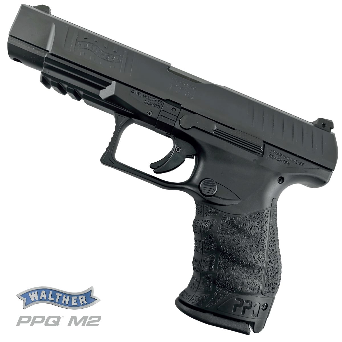 Walther PPQ M2B 5" 9mm Luger pistole samonabíjecí