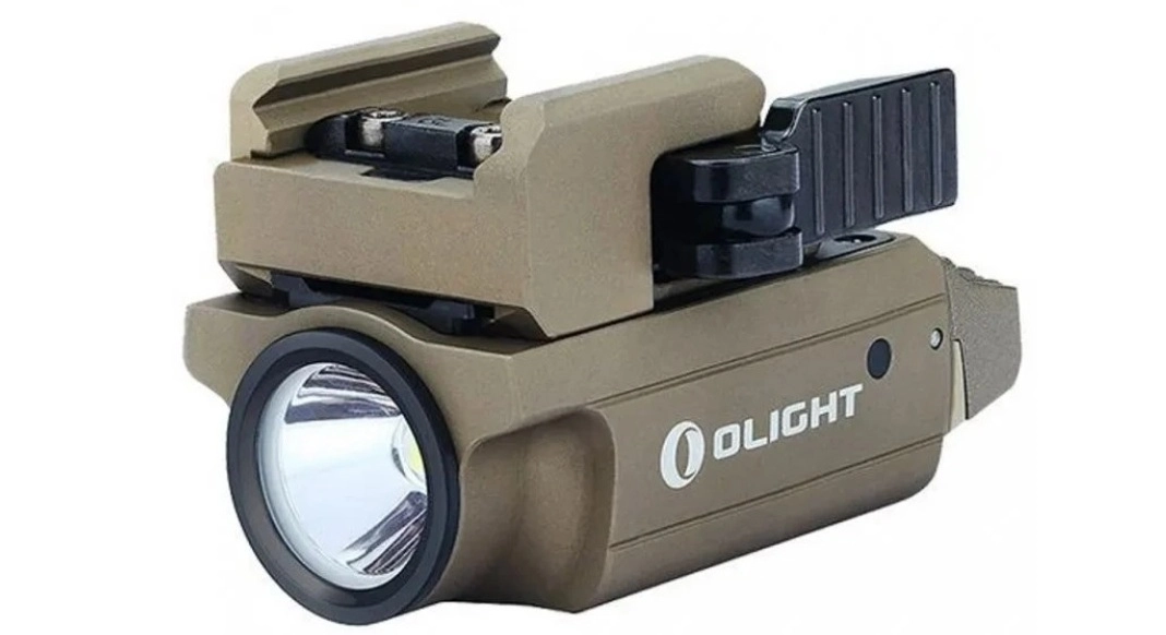 Olight PL-Mini-2 Valkyrie-Desert TAN 600lm/100m světlo na zbraň