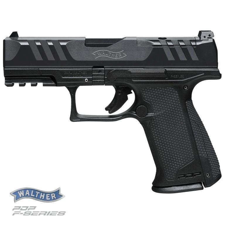 Walther PDP F-series hl.4" cal.9x19 BLK