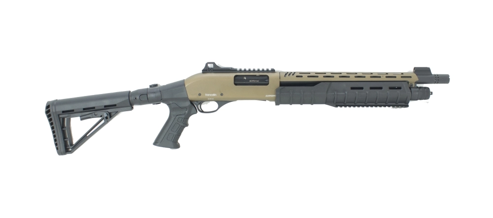Francolin Arms Guardian Tactical Bronz cal.12/76 hl.14"/36cm 4+1