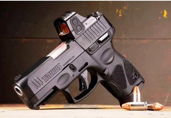 Taurus G3c T.O.R.O. cal. 9mm Luger hl. 3,25" černá optic ready