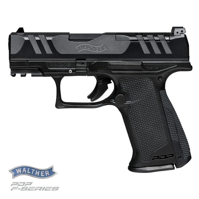 Walther PDP F-series 3,5" cal.9x19 BLK
