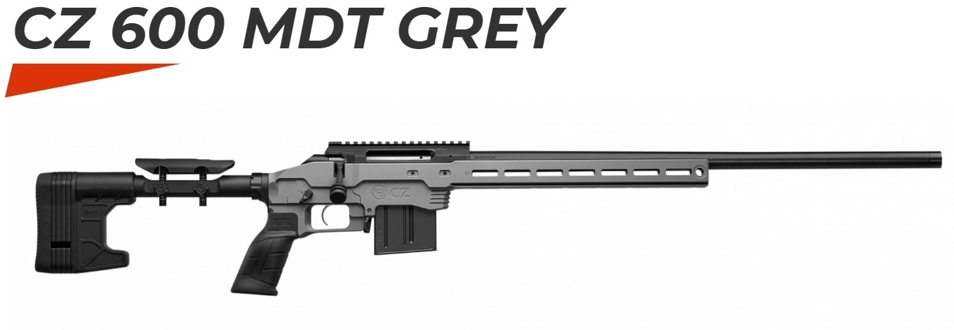 CZ 600 MDT Grey cal.308 Win hl. 24" M18x1