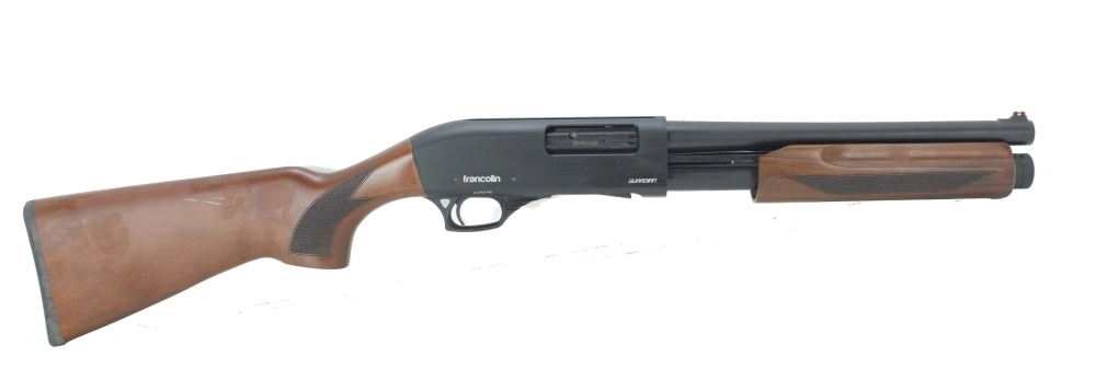 Francolin Arms AS45 Guardian Wood cal.12/76 hl. 13"/33cm 4+1