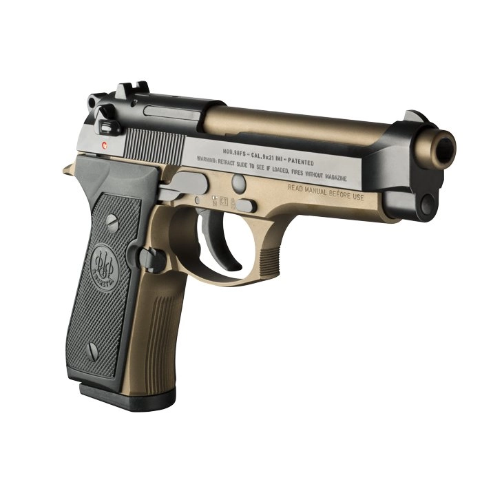 Beretta 92FS cal.9x19 bronze/black