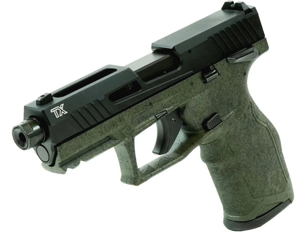 Taurus TX22 Gen2 cal.22LR závit hl.4,6" 22/16+1 ODG split