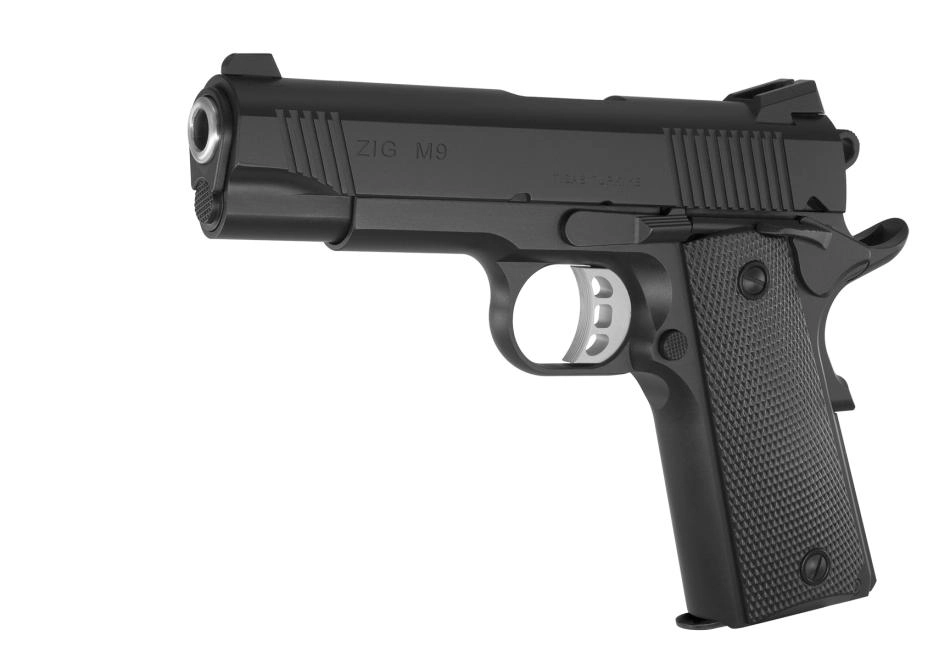 Tisas ZIG M9 cal.9x19 black