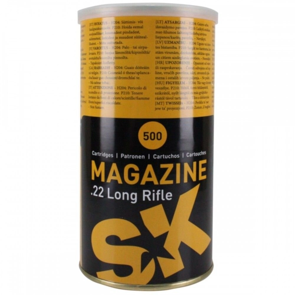 Lapua SK Magazine 22 LR 40 grs balení 500 ks