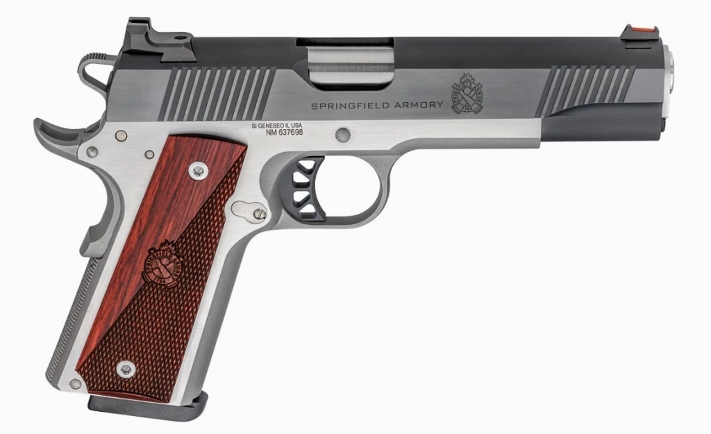 Spriengfield Ronin 5" cal.45ACP (1911) Blued/Stainless