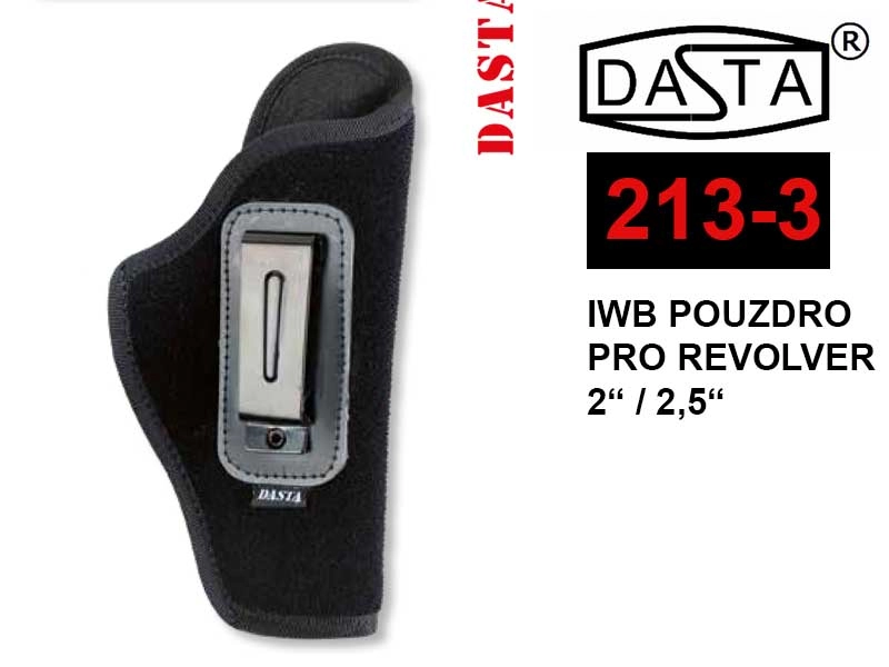 Dasta 313-3 IWB pouzdro pro revolver 2"