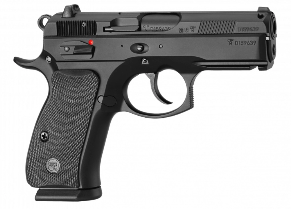 CZ 75 P-01 Steel Black Compact cal.9x19