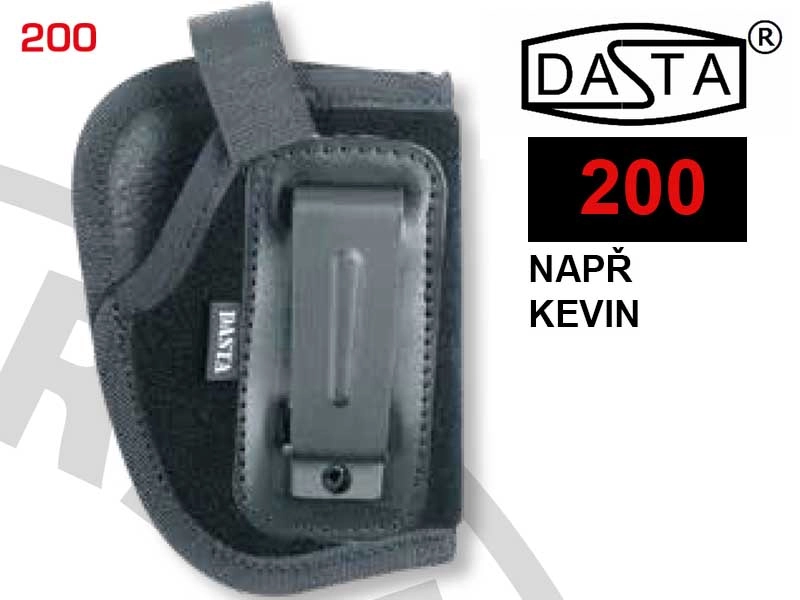 Dasta 200 IWB pouzdro se sponou KEVIN CZ atd.