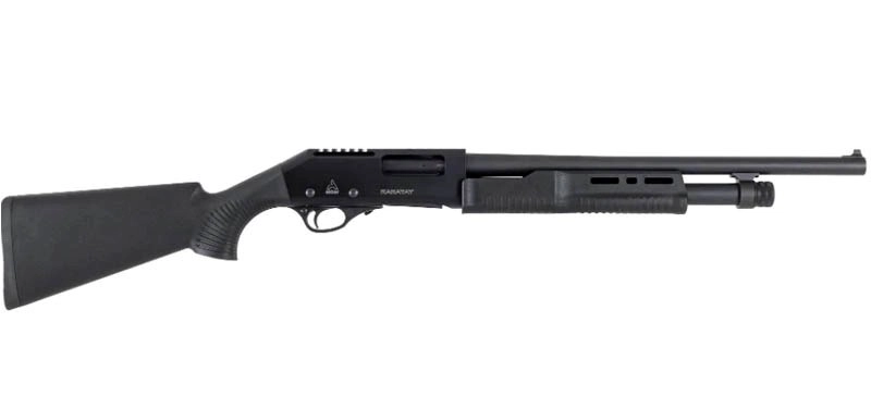 Akar Karatay 612HD cal.12/76 hl.16,5"/47cm 6+1 Black Piccatiny/M-LOCK