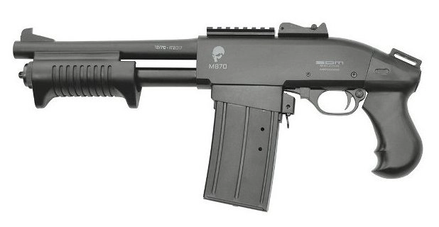 SDM M870 Shorty cal.12/70 20" zásobník 5ran