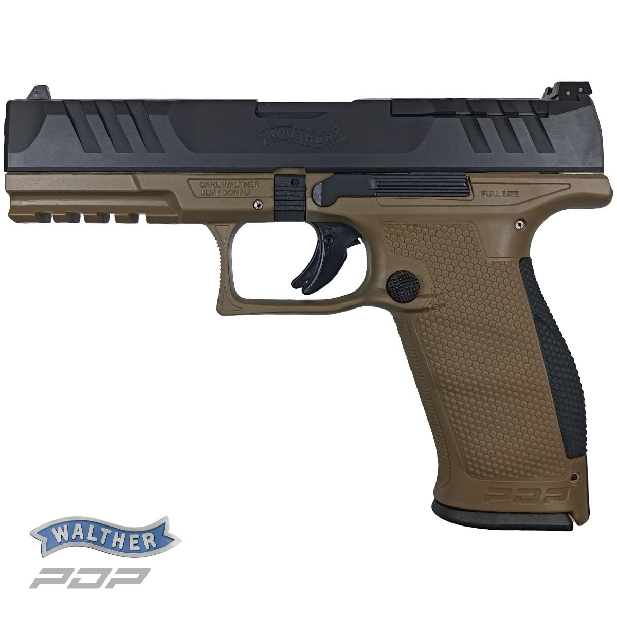 Walther PDP Full Size 4.5" FDE cal.9 mm Luger