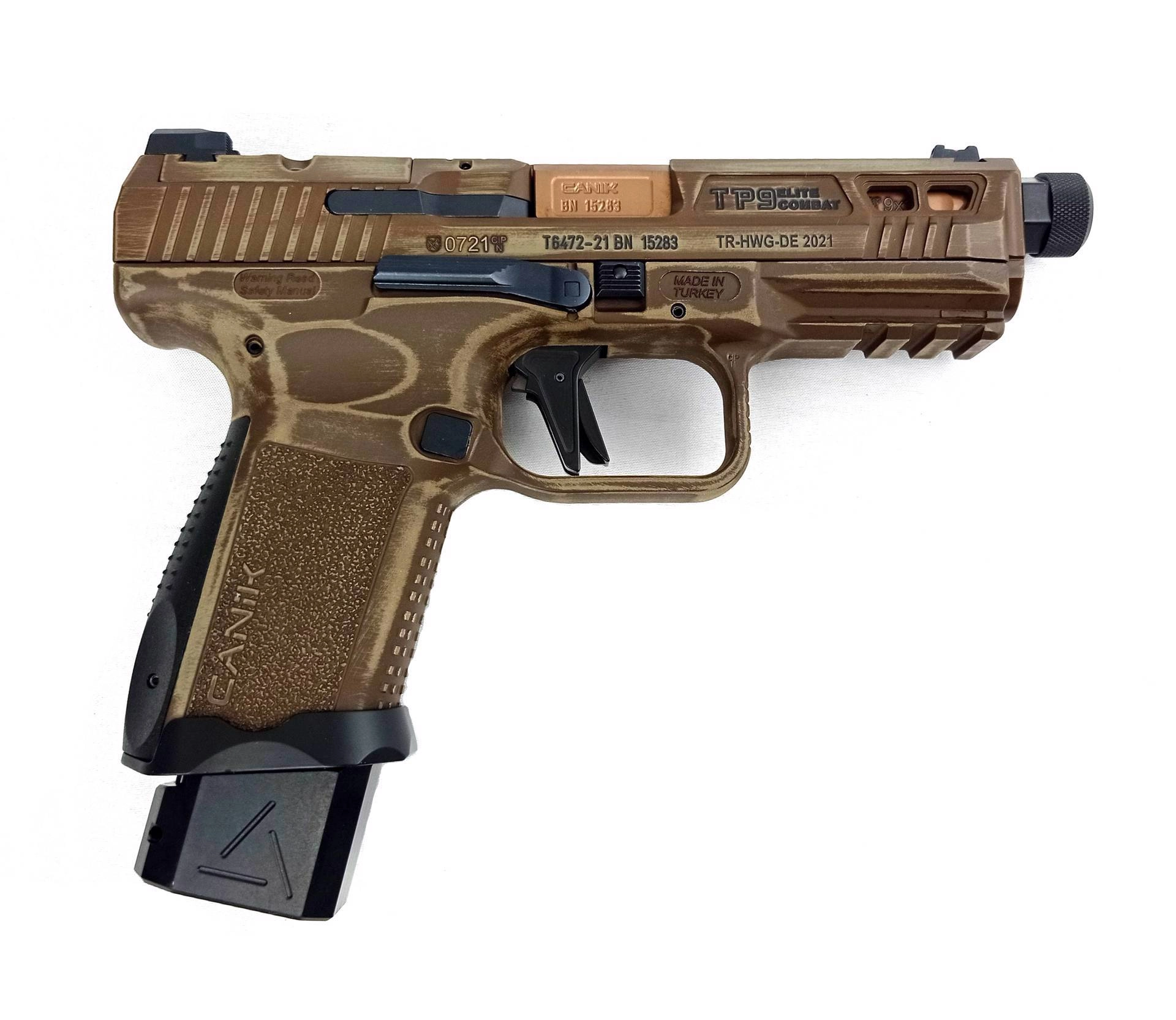 Canik TP9 Elite Combat Elvey Dagger cal.9x19