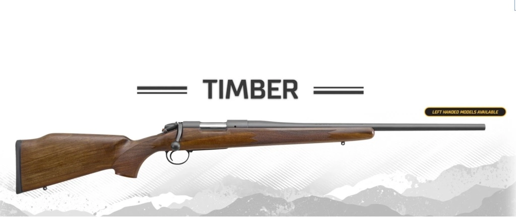 Bergara B14 Timber cal.308 Win hl.22" dřevěná pažba, závit M14x1