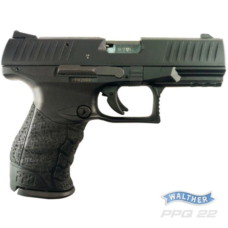 Walther PPQ M2 cal.22LR hl.4"