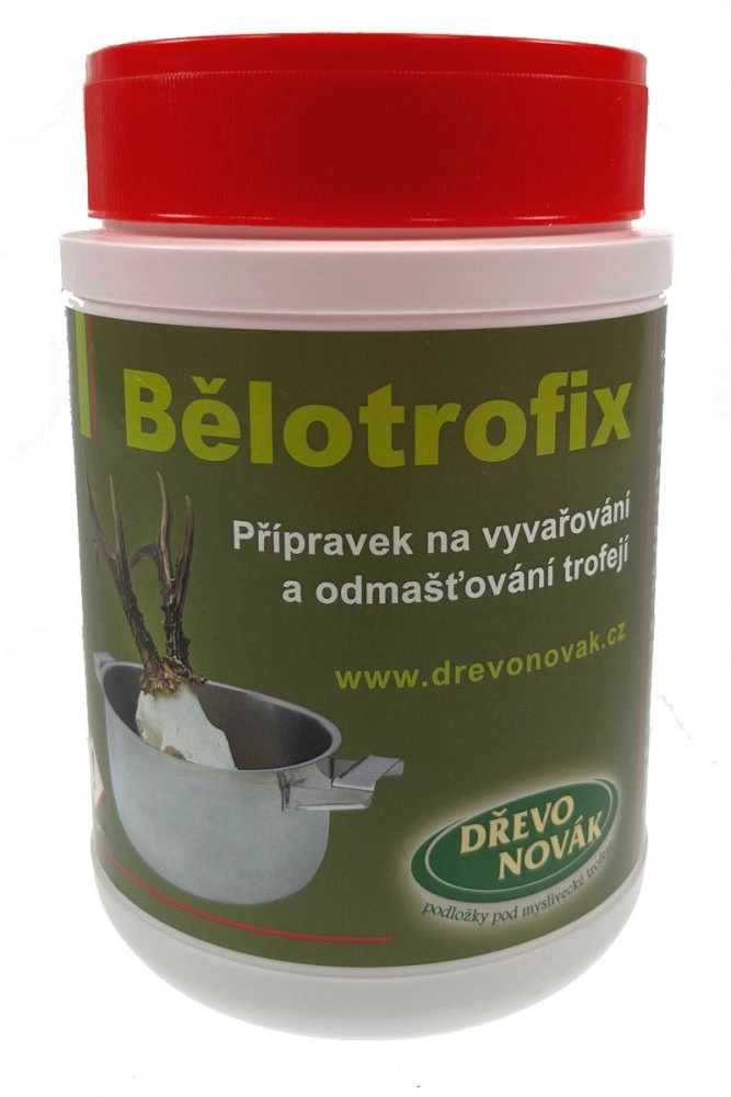 Bělotrofix 1 kg- přípravek na vyvařování a odmašťování trofejí