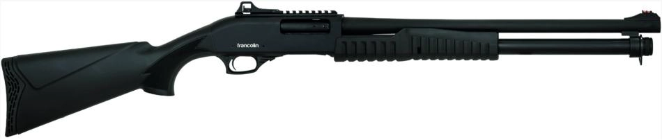 Francolin Arms Guardian Tactical Black cal.12/76 hl.14"/36cm 4+1