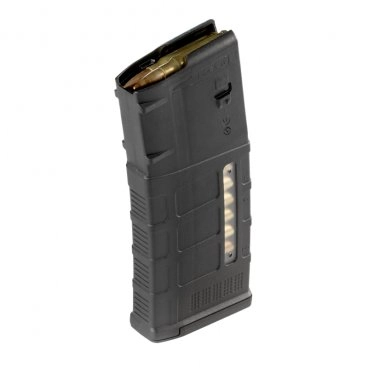 Magpul PMAG M3 25 ran Windov/okénko BLK pro AR10 (cal.308Win) zásobník