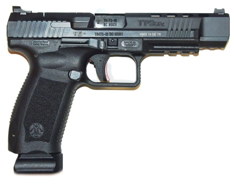 Canik METE SFx Mod2 9mm Luger BLK